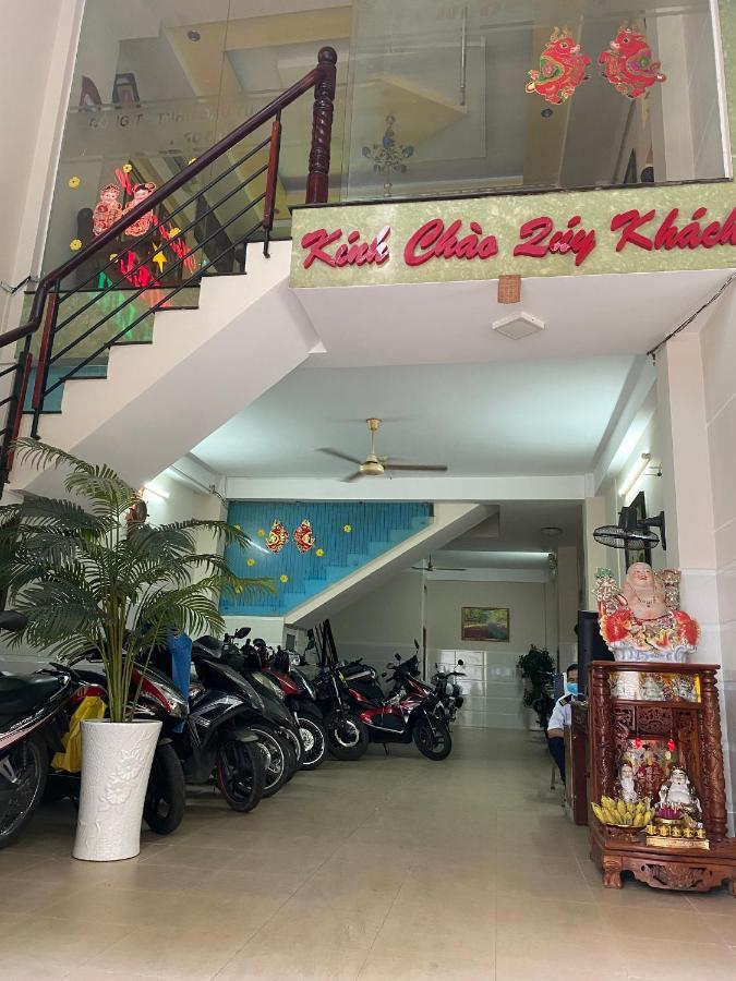 Ngoc Linh Hotel Hô Chi Minh-Ville Extérieur photo