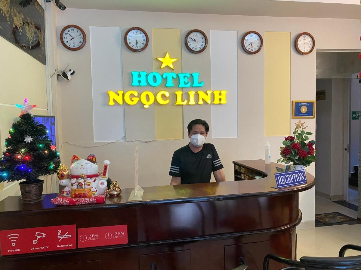 Ngoc Linh Hotel Hô Chi Minh-Ville Extérieur photo