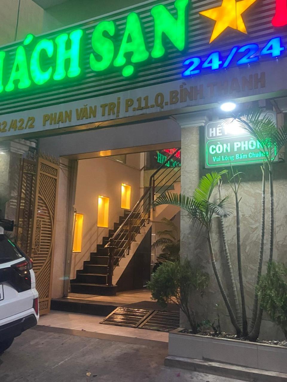 Ngoc Linh Hotel Hô Chi Minh-Ville Extérieur photo