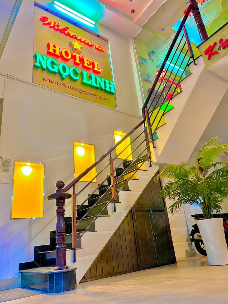 Ngoc Linh Hotel Hô Chi Minh-Ville Extérieur photo