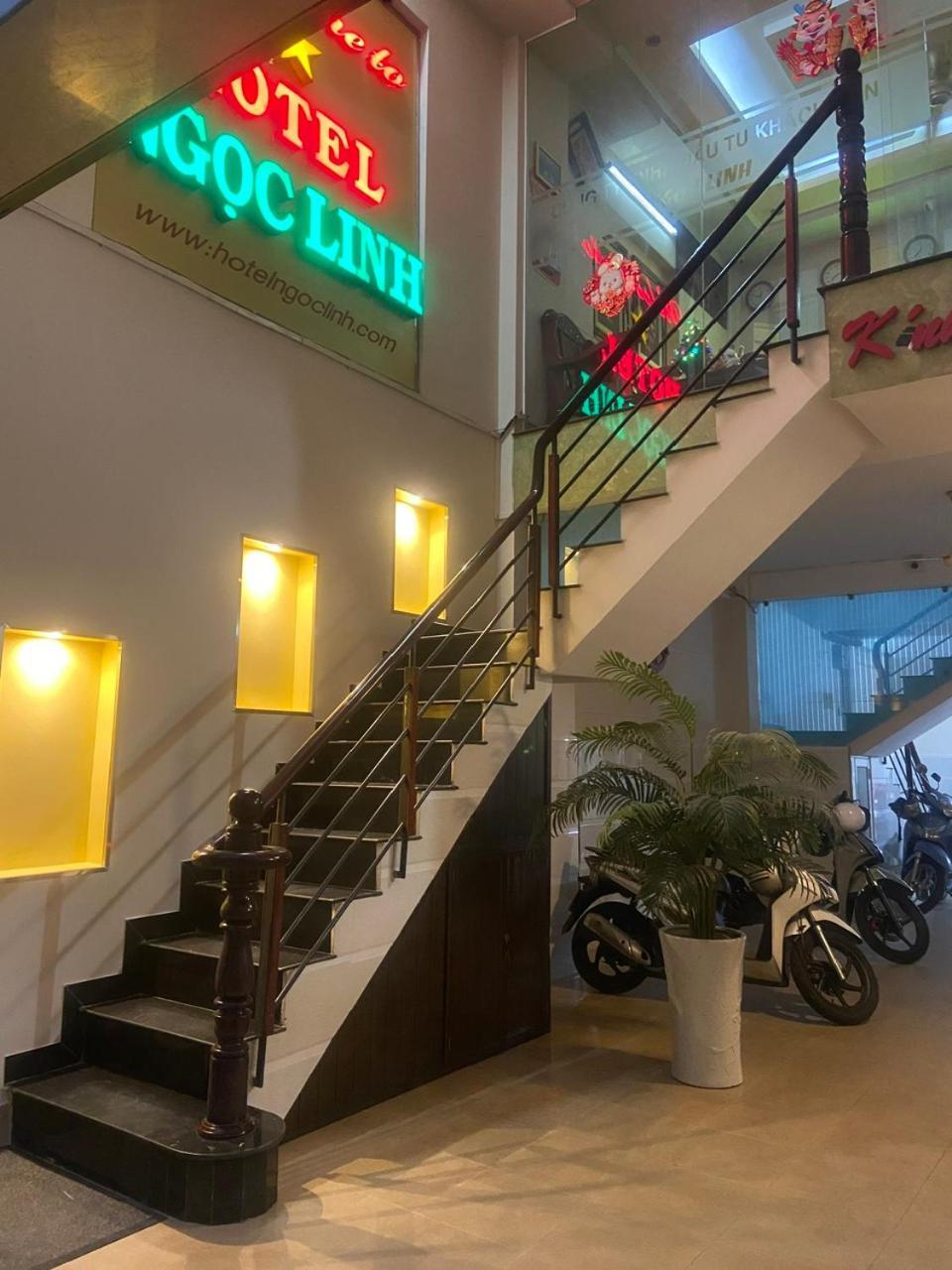 Ngoc Linh Hotel Hô Chi Minh-Ville Extérieur photo