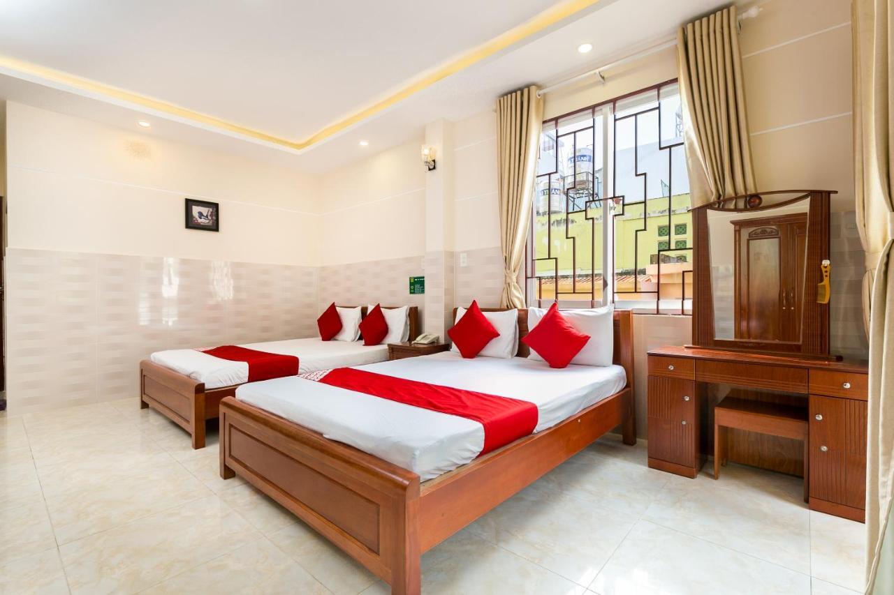 Ngoc Linh Hotel Hô Chi Minh-Ville Extérieur photo
